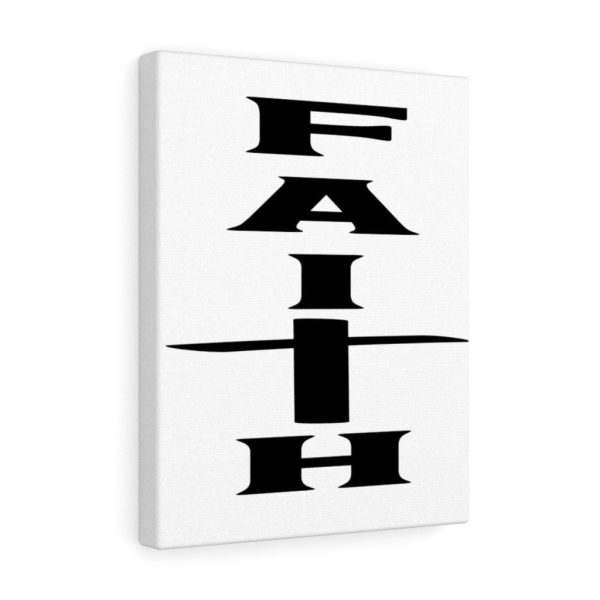 Scripture Canvas Faith Black Christian Wall Art Meaningful Framed Prints, Canvas Paintings