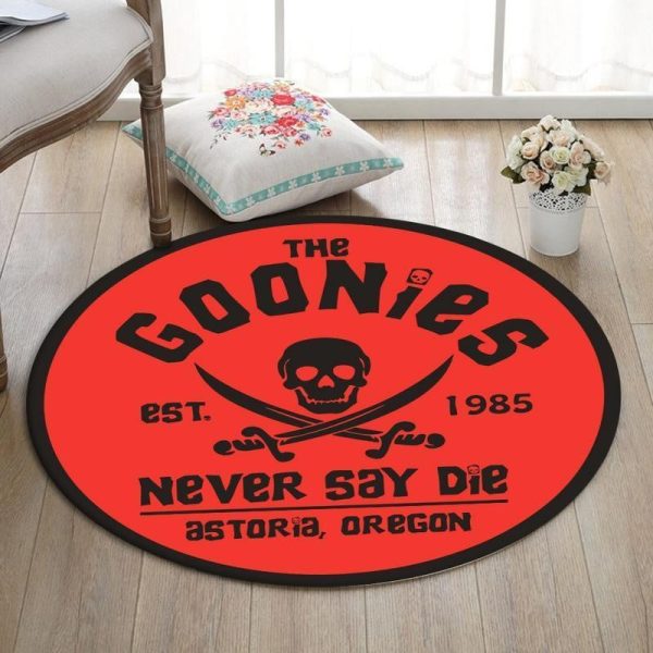 Goonies Round Mat The Goonies Round Floor Mat Room Rugs Carpet Outdoor Rug Washable Rugs