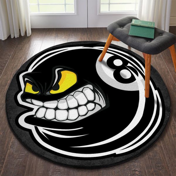 Ball Aufkleber Hot Rod Round Mat Round Floor Mat Room Rugs Carpet Outdoor Rug Washable Rugs