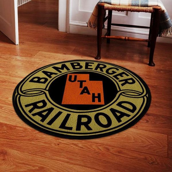 Bamberger Living Room Round Mat Circle Rug Bamberger Railroad