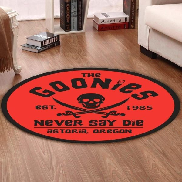 Goonies Round Mat The Goonies Round Floor Mat Room Rugs Carpet Outdoor Rug Washable Rugs - Image 2