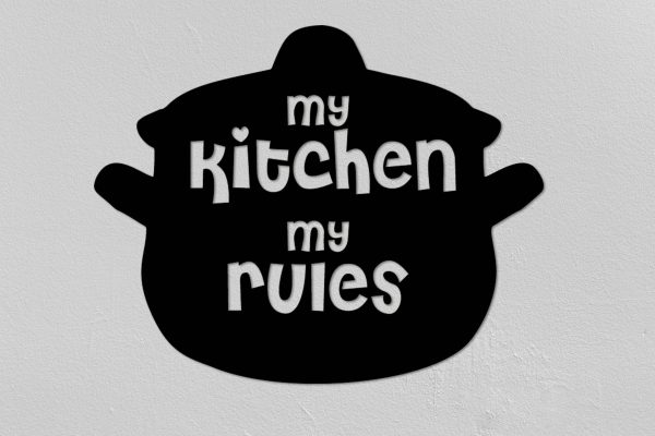 My Kitchen Rules Christmas Gifts Kitchen Decor Dining Room Decoration