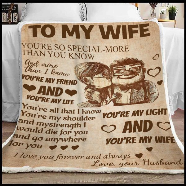 Blanket To My Wife - You Are My Friend and You Are My Life, Blanket fo