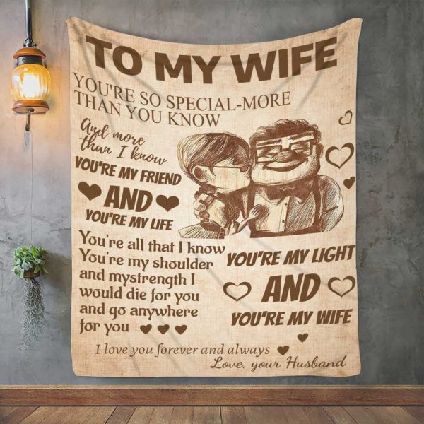 Blanket To My Wife - You Are My Friend and You Are My Life, Blanket fo - Image 2