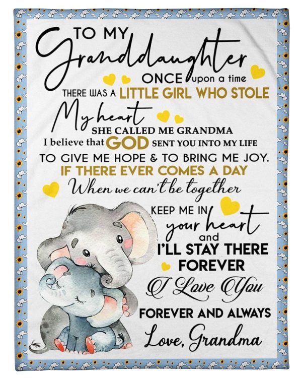 I Love You Forever And Always Quote Gift For Granddaughter From Grandm