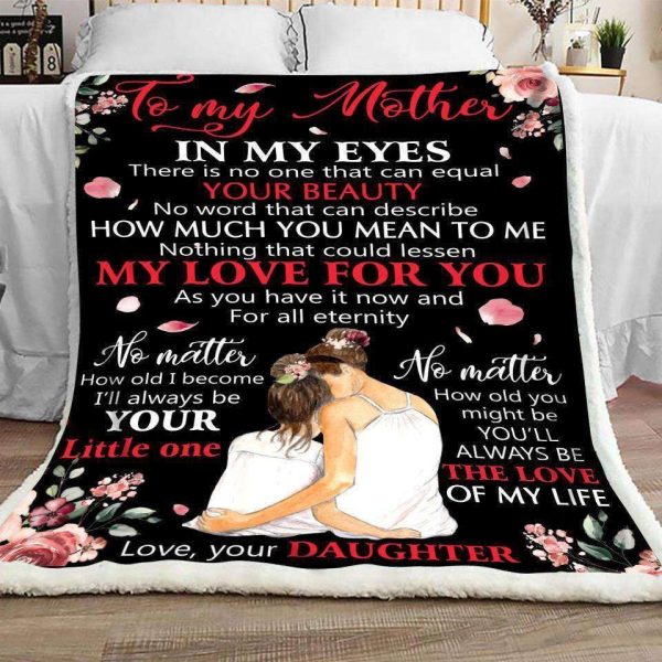 You�ll Always Be The Love Of My Life Blanket Giving Mom - Image 2