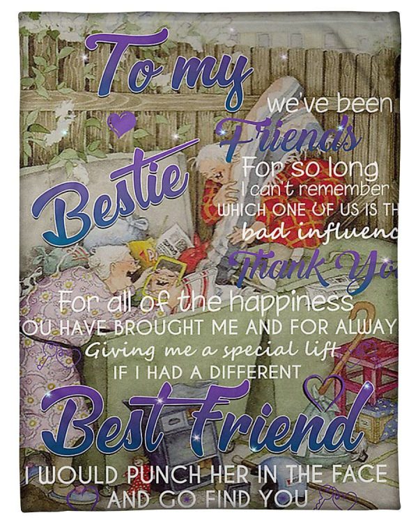 To My Bestie Friends Thank You For All Of The Happiness You Have Broug - Image 2