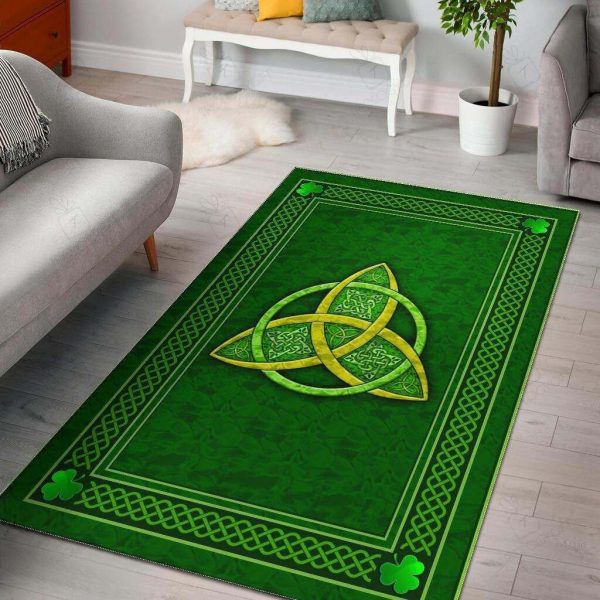 Celtic Area Rugs For Living Room Rectangle Rug Bedroom Rugs Carpet Flooring Gift RS136367|Rosabella Print