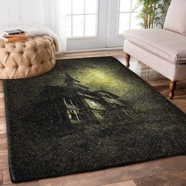 Halloween Rectangle Rug Decor Area Rugs For Living Room Bedroom Kitchen Rugs Home Carpet Flooring Rs015238 Print