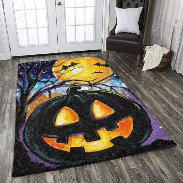 Halloween 28 Rectangle Rug Decor Area Rugs For Living Room Bedroom Kitchen Rugs Home Carpet Flooring Rs015115 Print