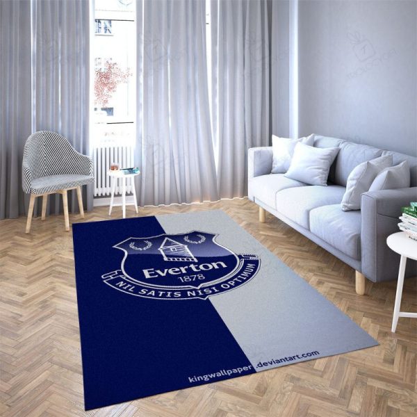 Everton Football Club Doormat 20 Rectangle Rug Decor Area Rugs For Living Room Bedroom Kitchen Rugs Home Carpet Flooring Rs013226 Print