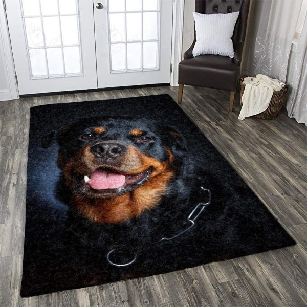 Dog Rectangle Rug Decor Area Rugs For Living Room Bedroom Kitchen Rugs Home Carpet Flooring Rs012422 Print