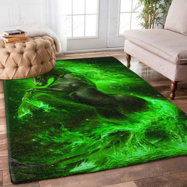 Horse Rectangle Rug Decor Area Rugs For Living Room Bedroom Kitchen Rugs Home Carpet Flooring Rs016082 Print